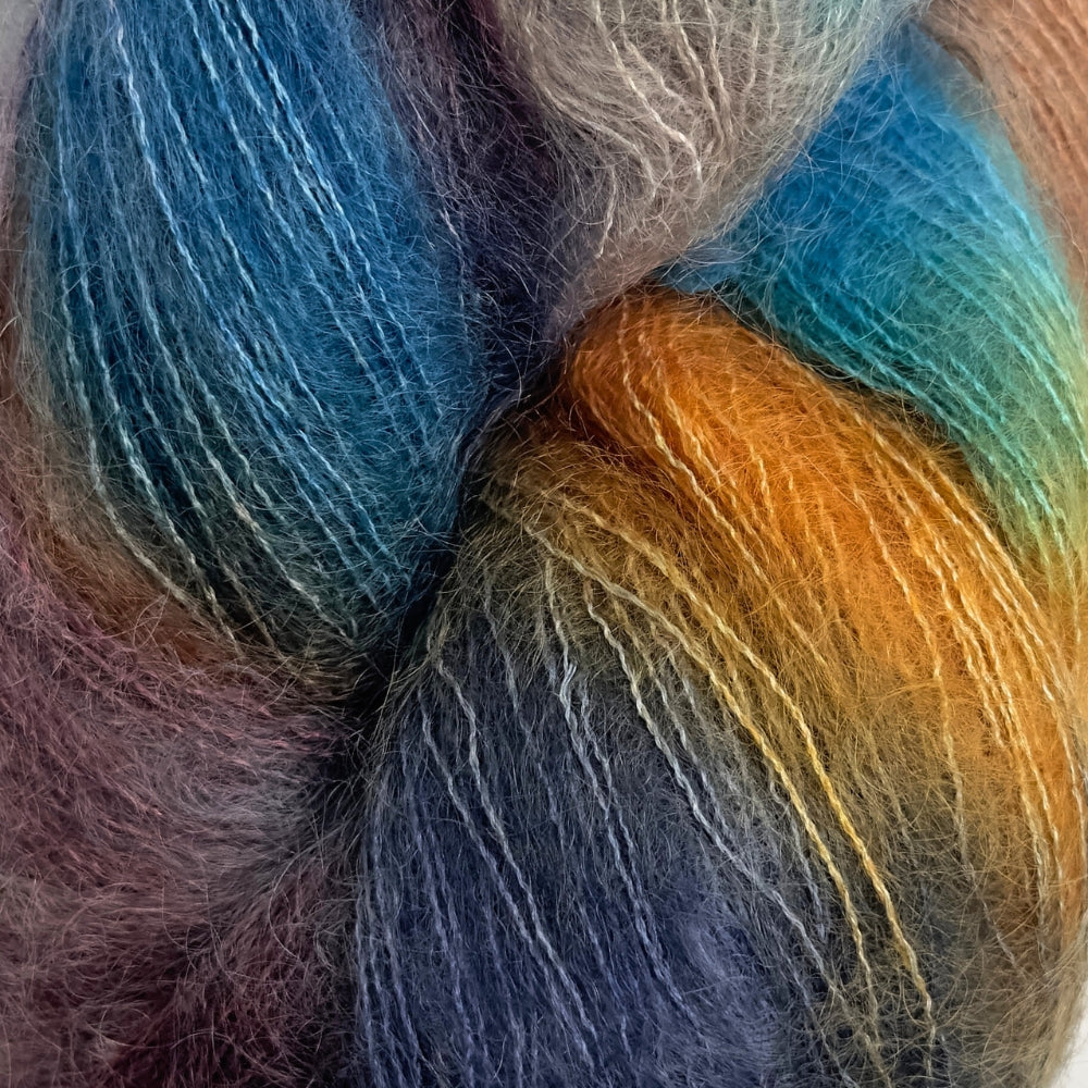 Opera - Hand Dyed Silk Mohair - Norma 30932
