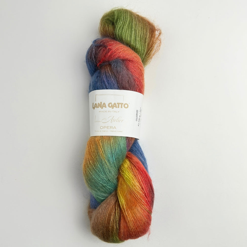 Opera - Hand Dyed Silk Mohair - Tosca 30934