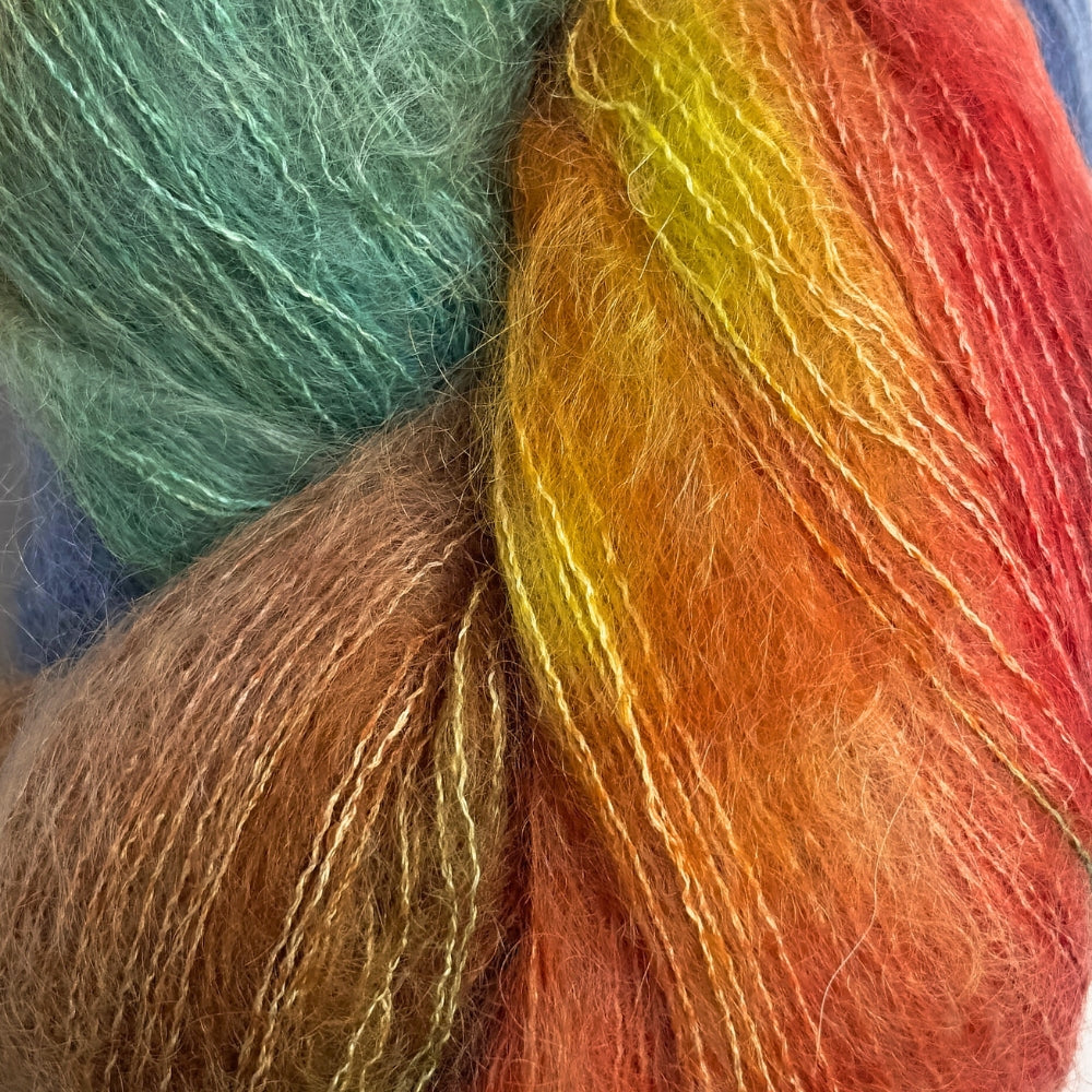 Opera - Hand Dyed Silk Mohair - Tosca 30934