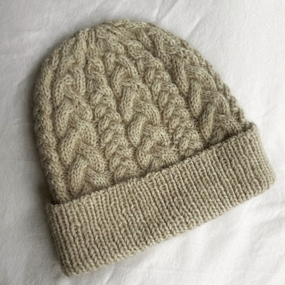 Knitting kit - Johanne Sweater by Mette Sandgaard Kühl (Aria)