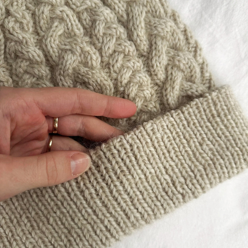 Knitting kit - Johanne Sweater by Mette Sandgaard Kühl (Aria)
