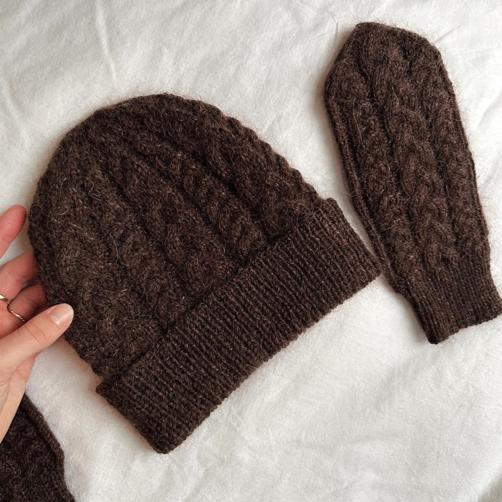 Knitting kit - Johanne Sweater by Mette Sandgaard Kühl (Aria)