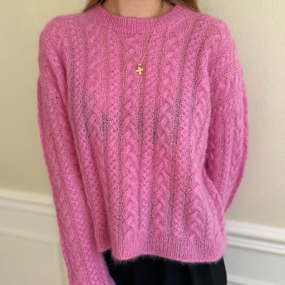 Knitting kit - Johanne Sweater by Mette Sandgaard Kühl (Aria)