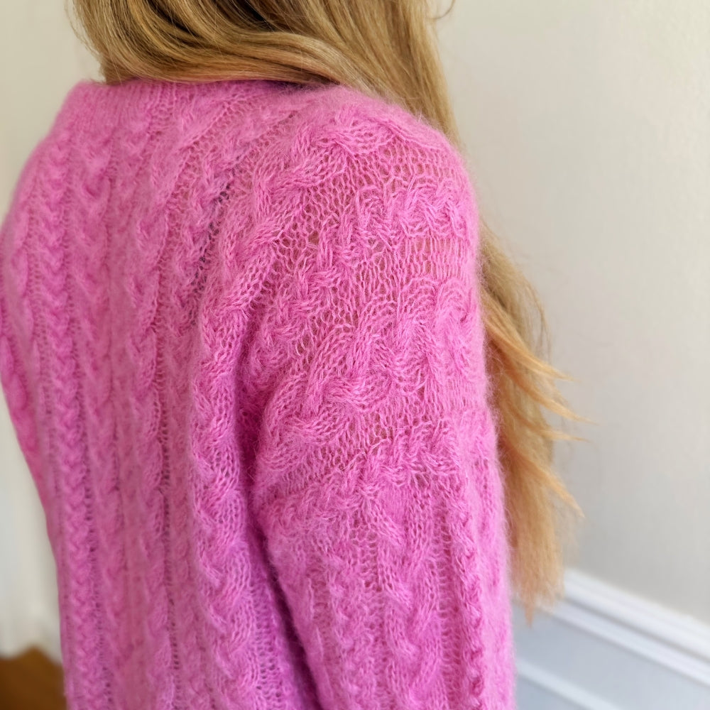Knitting kit - Johanne Sweater by Mette Sandgaard Kühl (Aria)