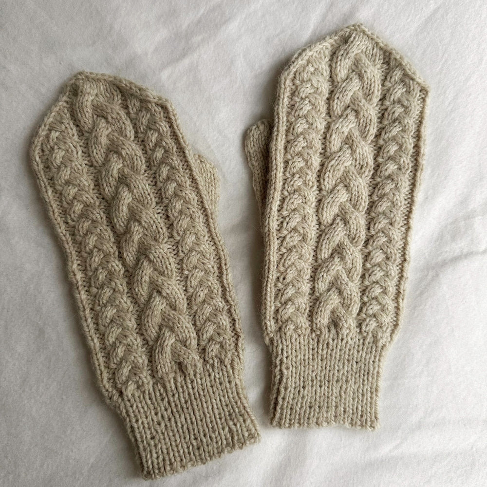 Knitting kit - Johanne Sweater by Mette Sandgaard Kühl (Aria)