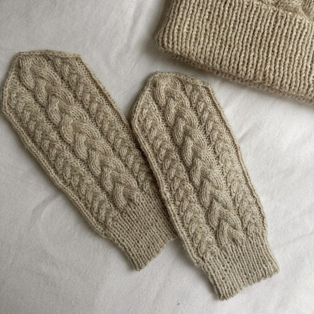 Knitting kit - Johanne Sweater by Mette Sandgaard Kühl (Aria)