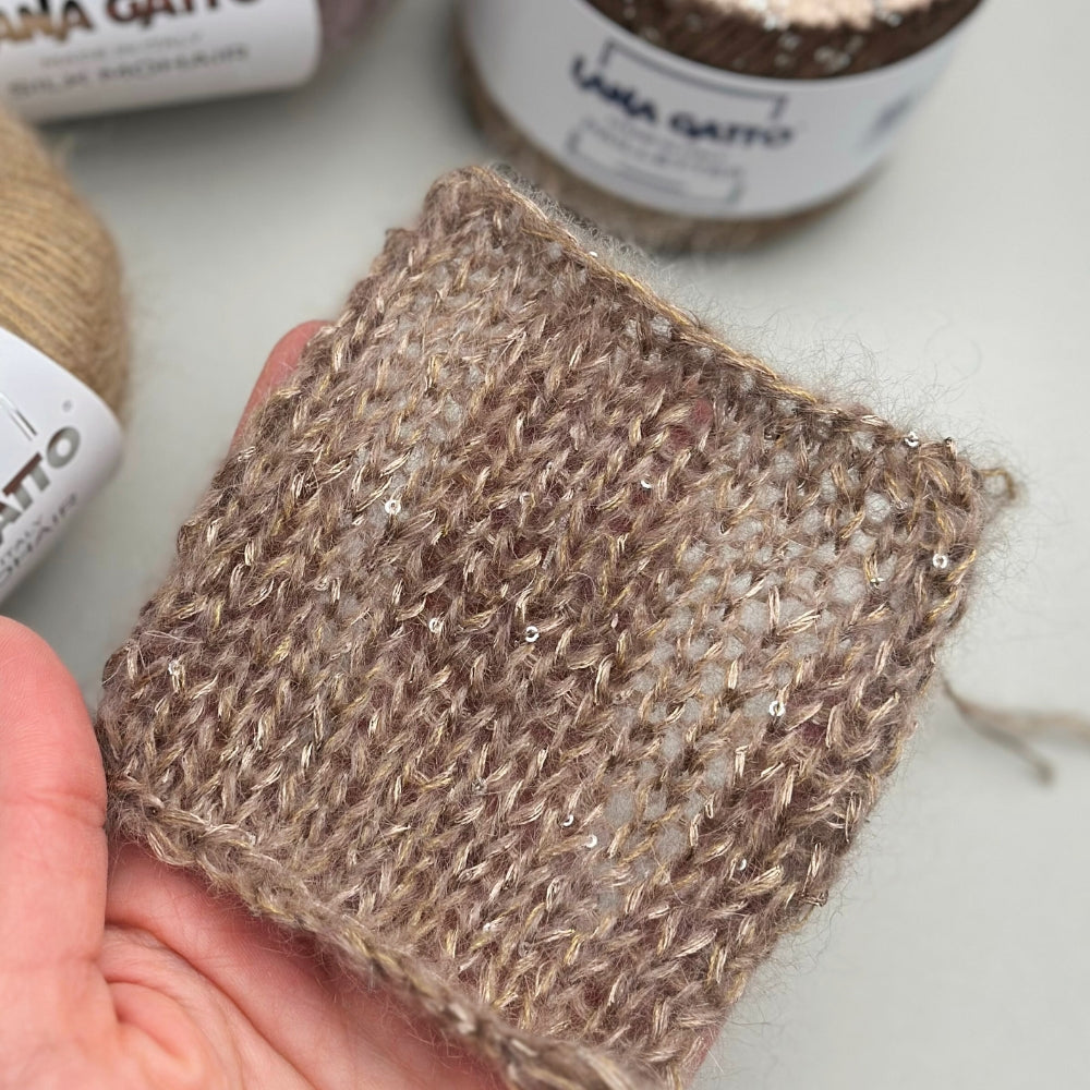 Paillettes - Mocha Mousse - 30100