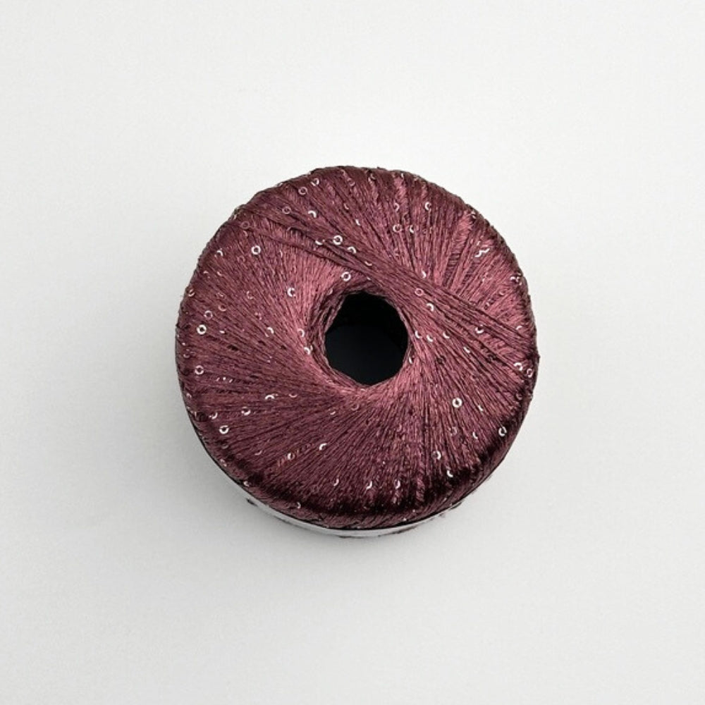 Sequins - Plum - 31157