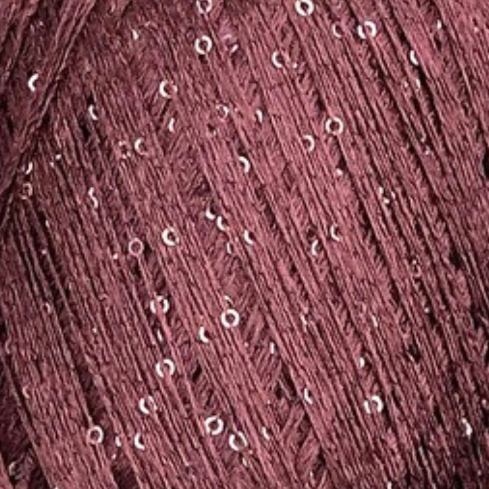 Sequins - Plum - 31157