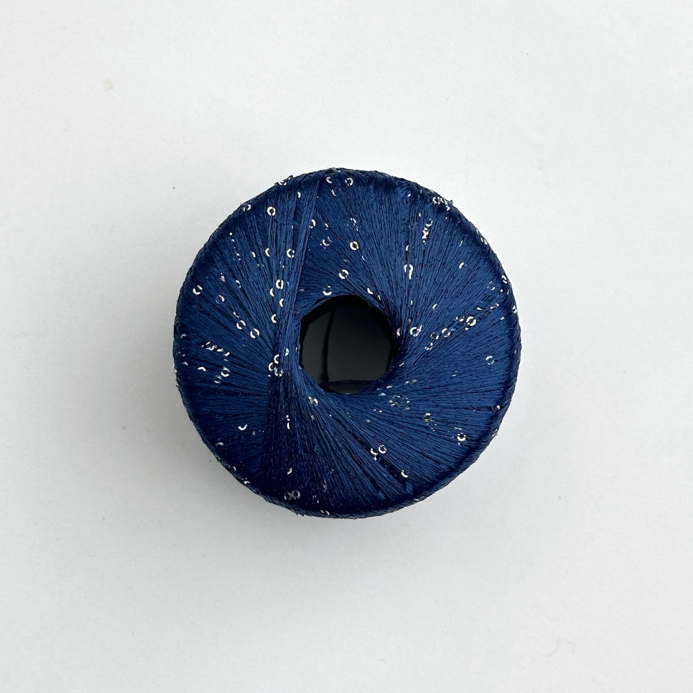 Sequins - Midnight Blue - 8605