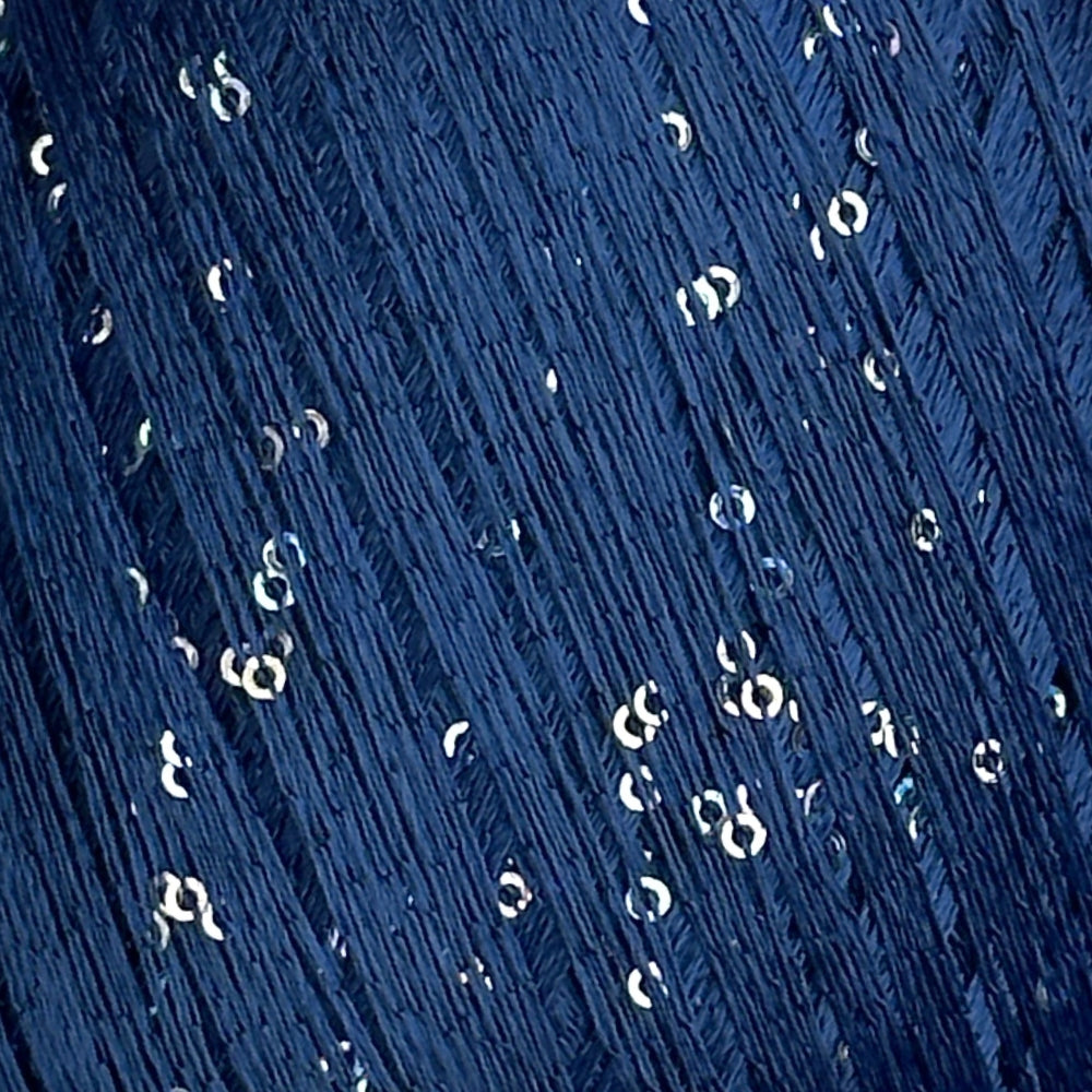 Sequins - Midnight Blue - 8605