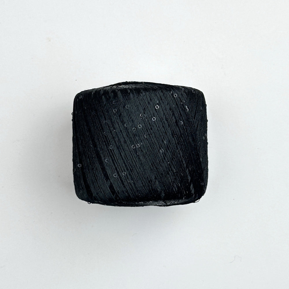 Paillettes - Very Black - 8606