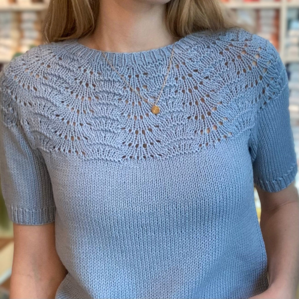 Knitting kit (without pattern) - Dotty Lotte - Karoline Barfod