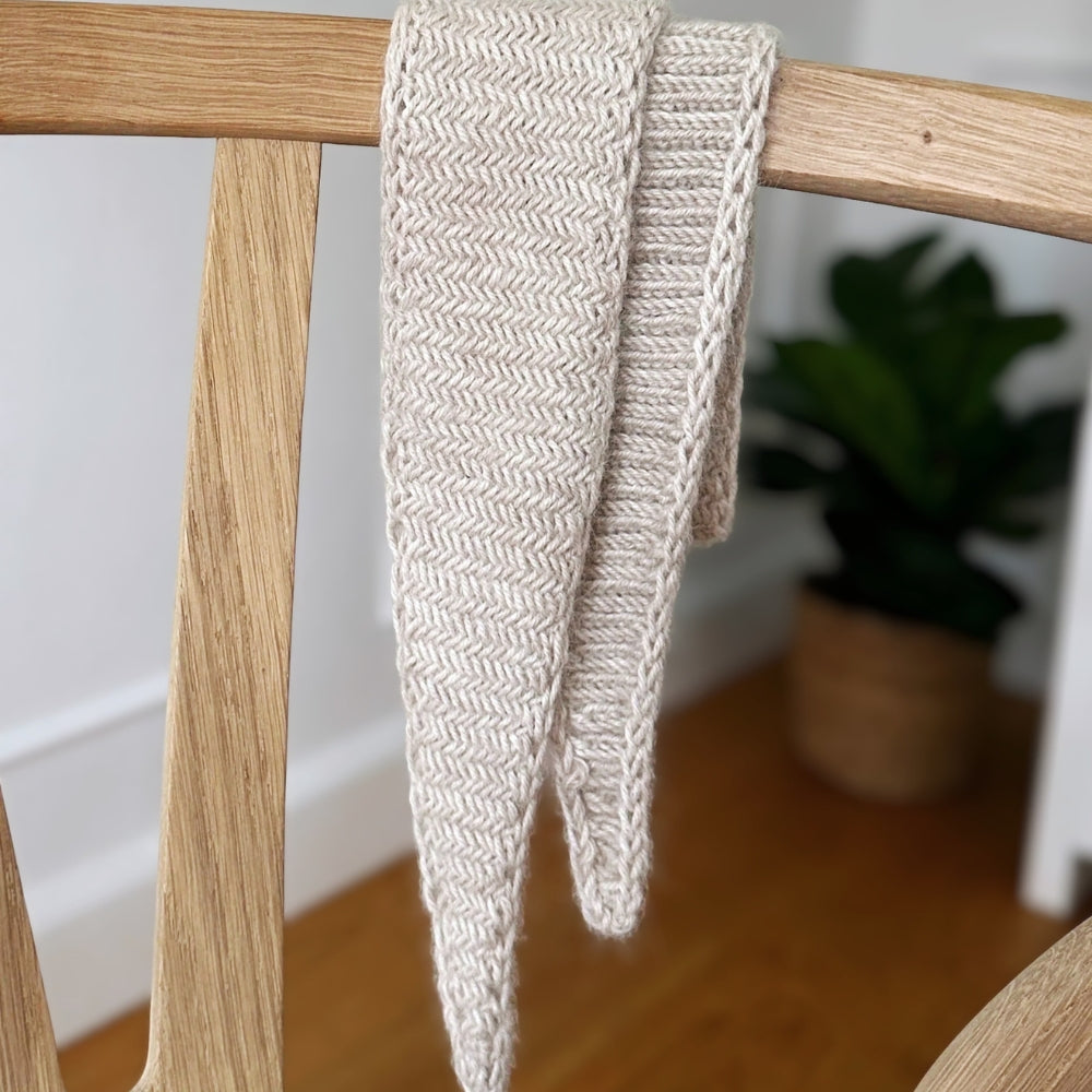 Knitting kit - Johanne Sweater by Mette Sandgaard Kühl (Aria)