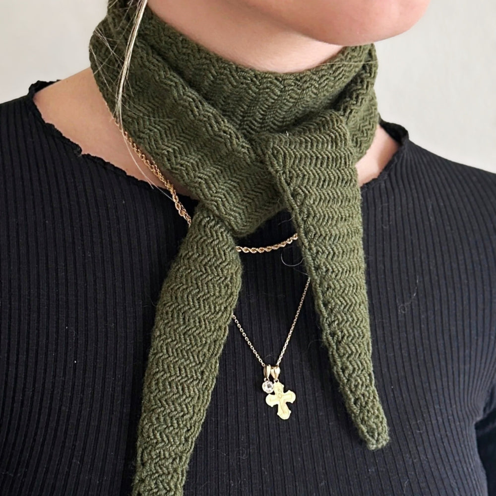 Knitting kit - Johanne Sweater by Mette Sandgaard Kühl (Aria)