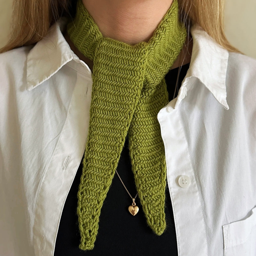Knitting kit - Johanne Sweater by Mette Sandgaard Kühl (Aria)