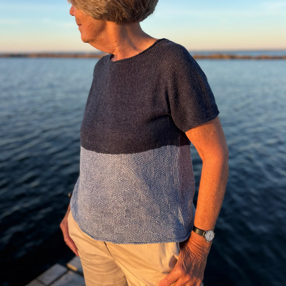 Garnkit - Picnic Tee af Lenes Knitwear (Porto Rico)
