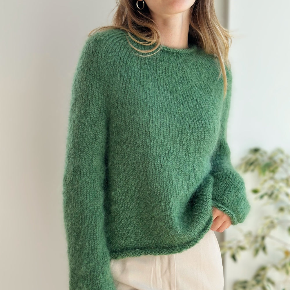 Knitting kit (without pattern) - Dotty Lotte - Karoline Barfod