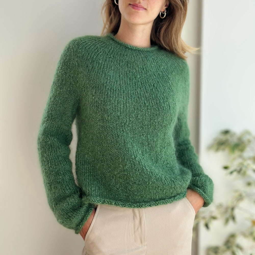 Knitting kit (without pattern) - Dotty Lotte - Karoline Barfod