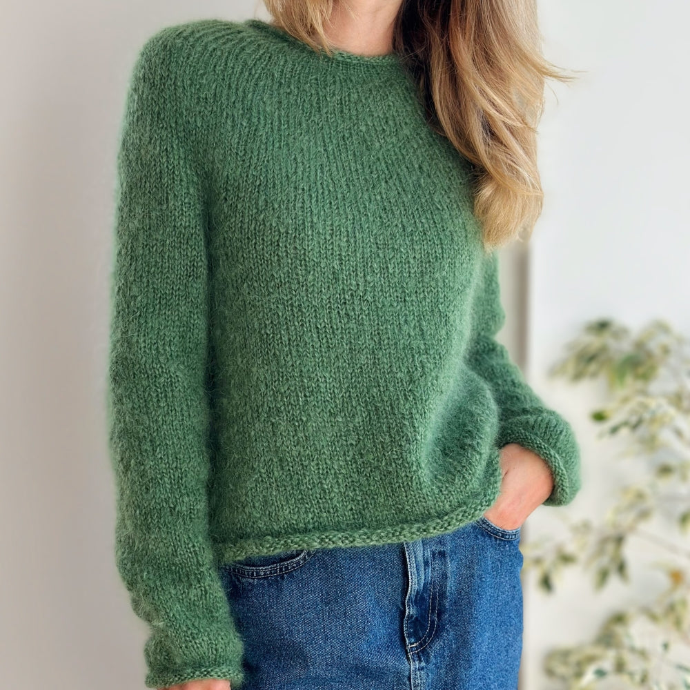 Knitting kit (without pattern) - Dotty Lotte - Karoline Barfod
