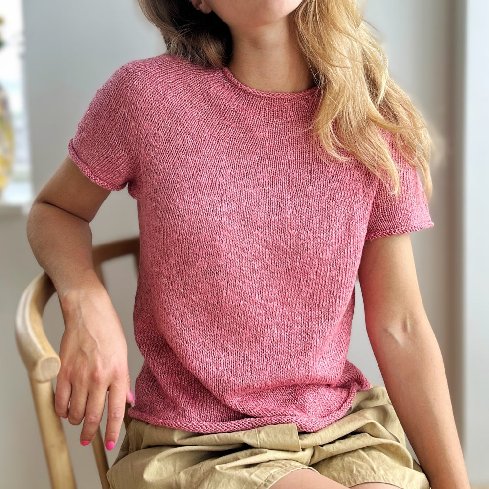 Knitting kit (without pattern) - Dotty Lotte - Karoline Barfod