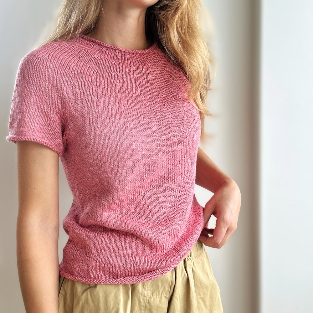 Knitting kit (without pattern) - Dotty Lotte - Karoline Barfod