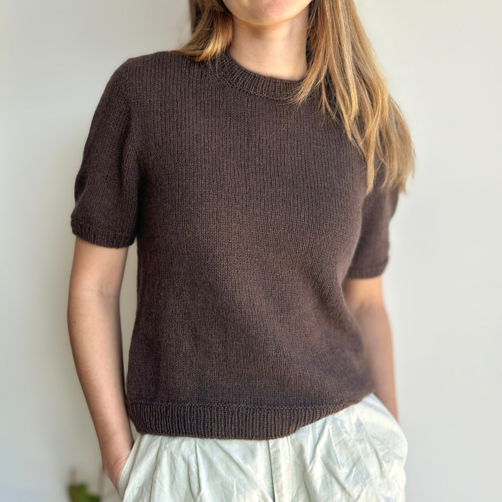 Knitting kit (without pattern) - Dotty Lotte - Karoline Barfod