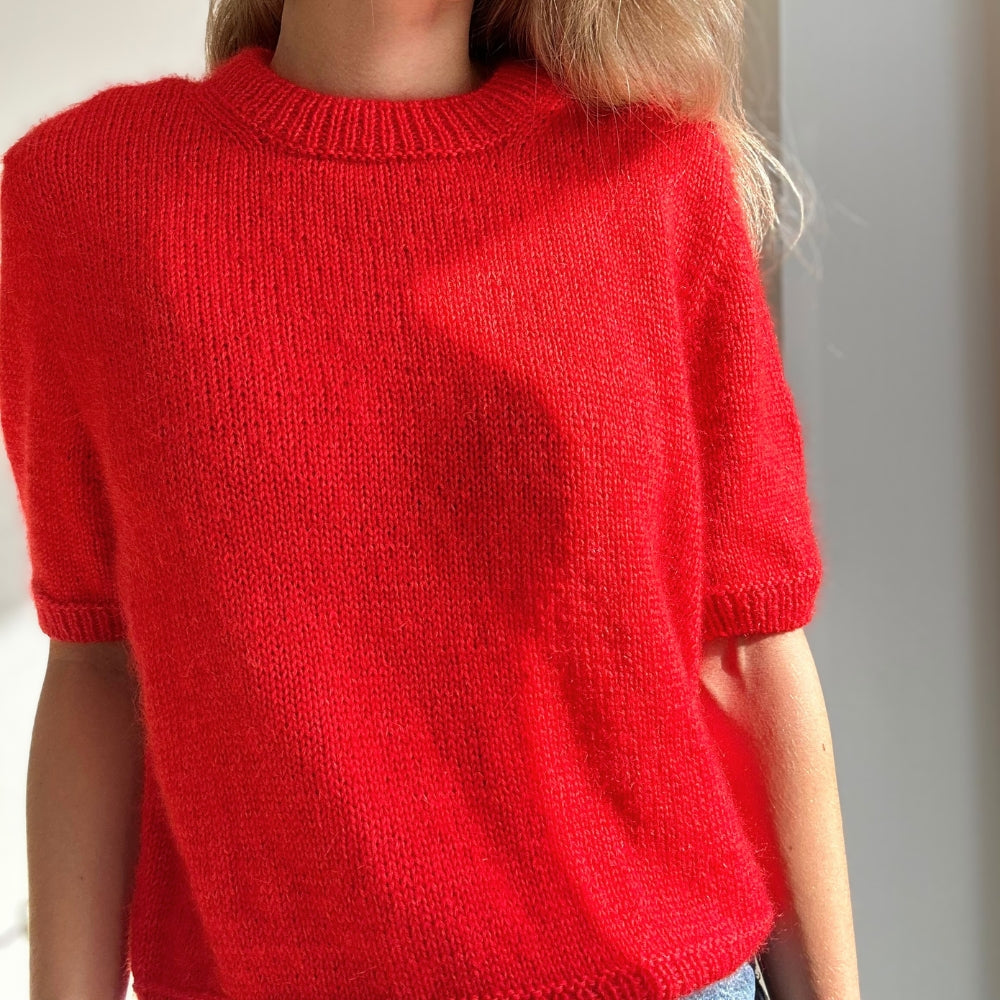 Knitting kit (without pattern) - Dotty Lotte - Karoline Barfod
