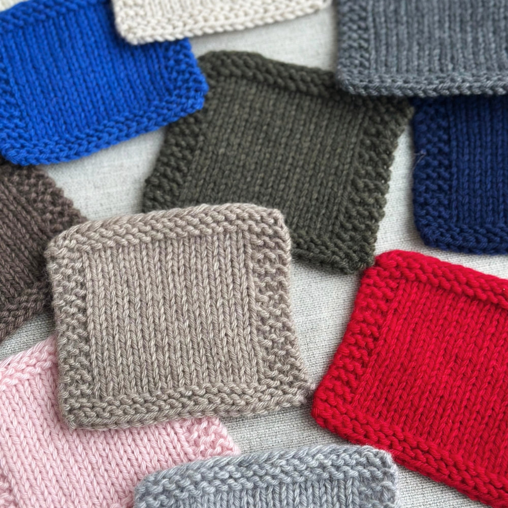 Premium Merino - Ash Grey Melange - FM207