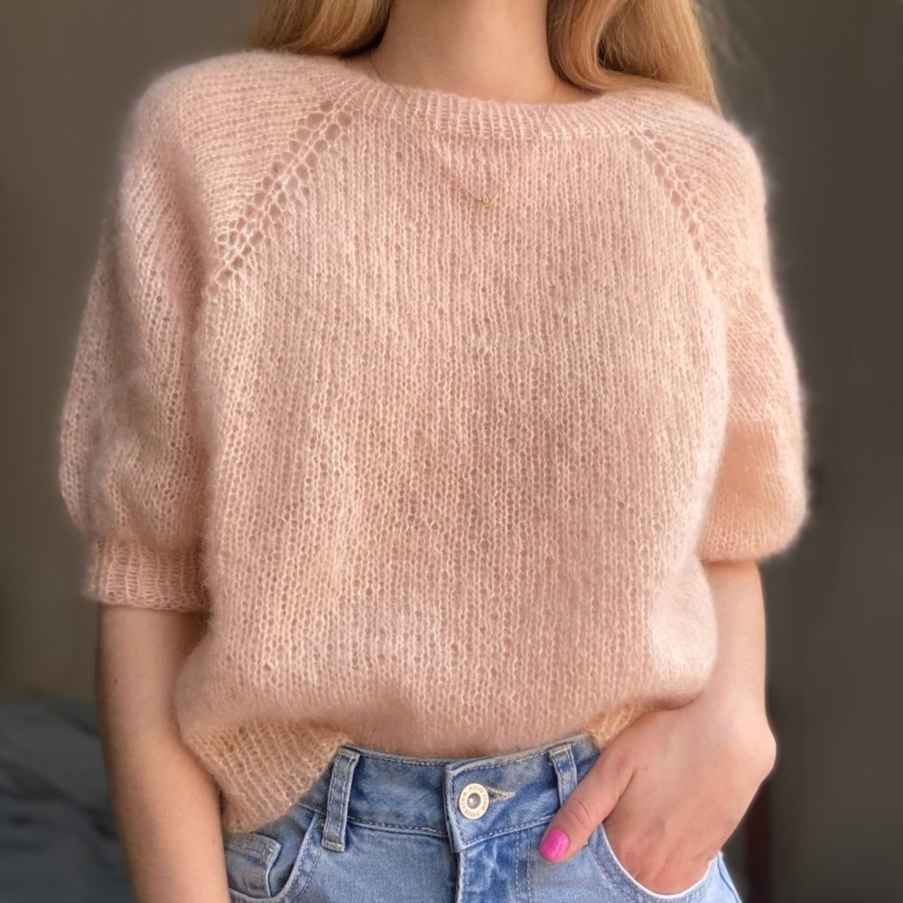 Knitting kit (without pattern) - Dotty Lotte - Karoline Barfod