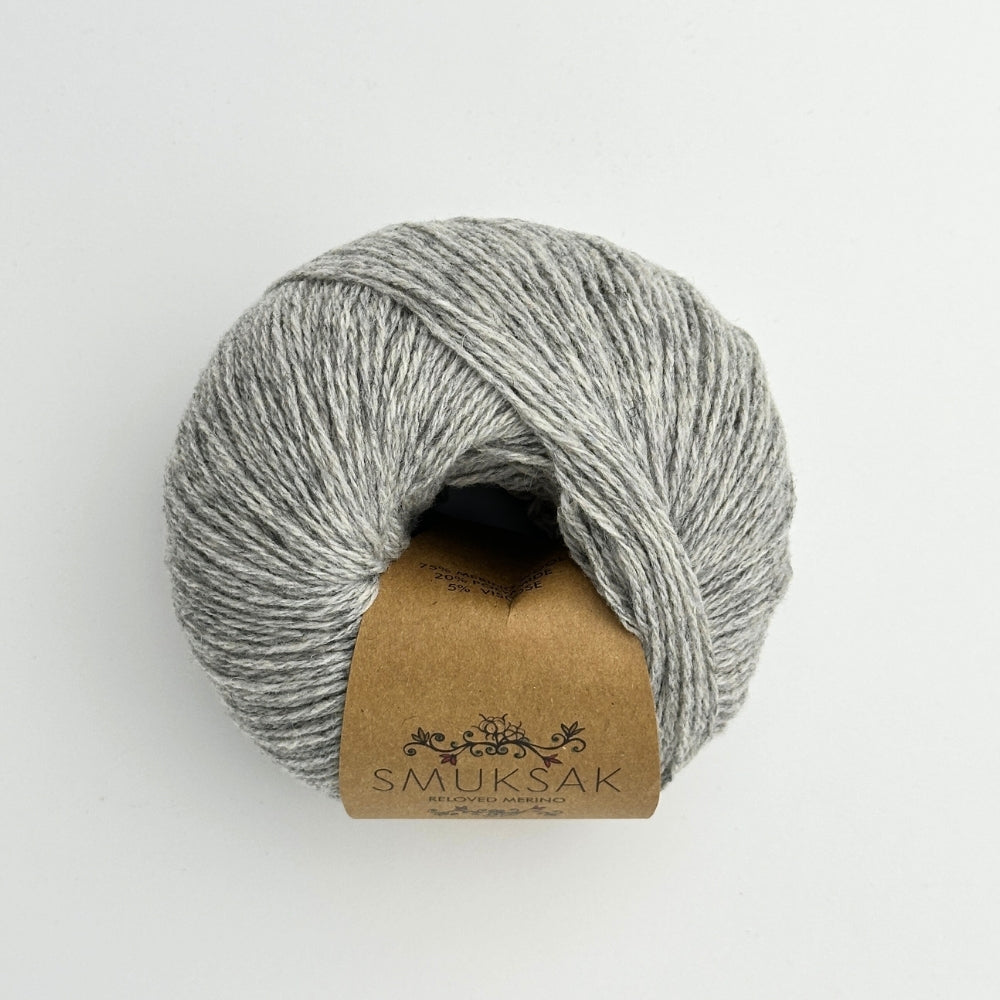 Reloved Merino - Mineral Gray - A003