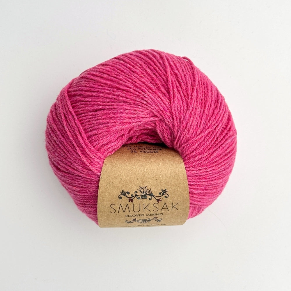 Reloved Merino - Barbie Pink - G119