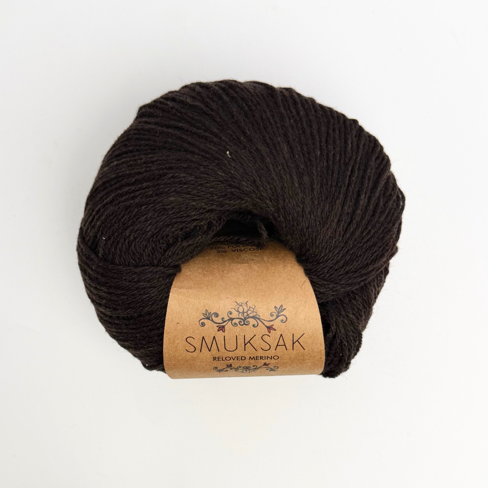 Reloved Merino - Black Coffee - M042