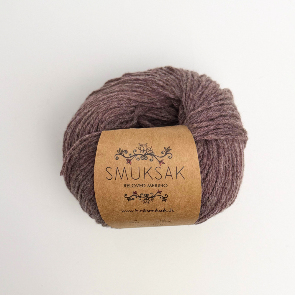Reloved Merino - Rosa Plum - B035