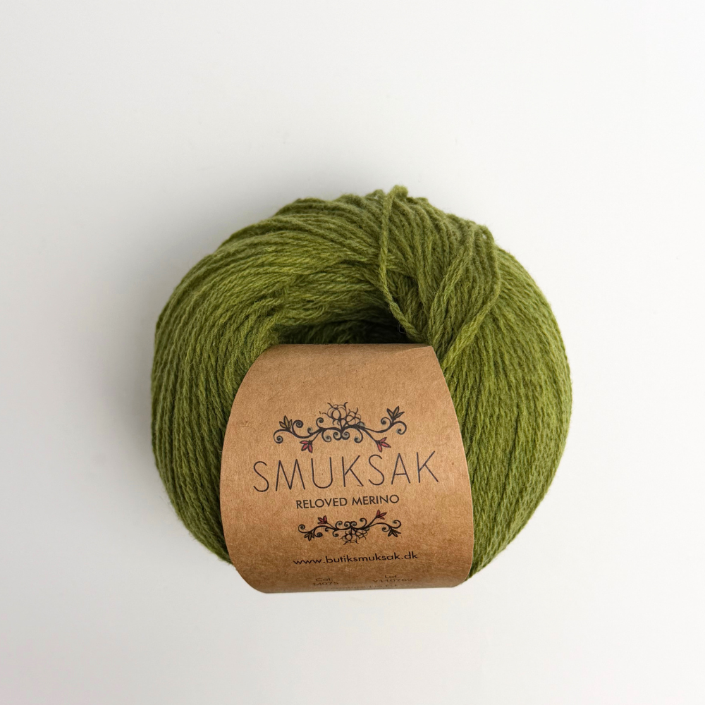Reloved Merino - Green Tea - M075