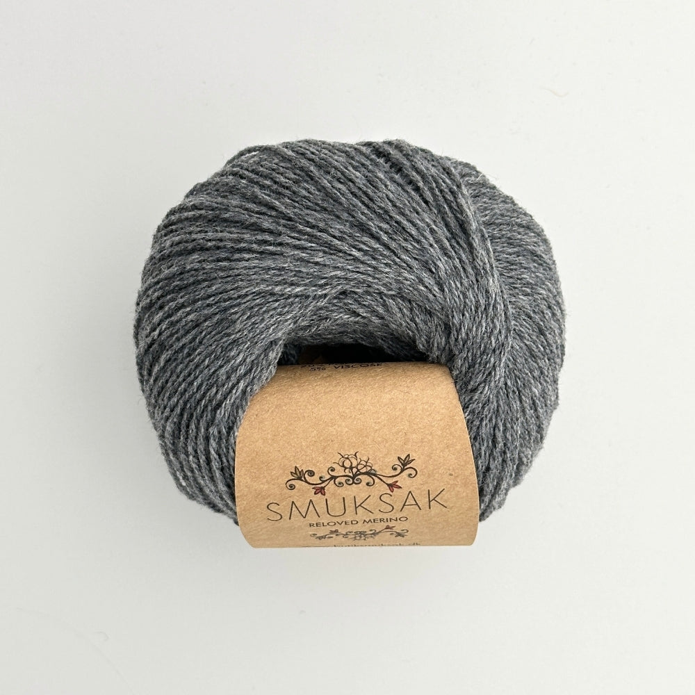 Reloved Merino - Ash Gray - T005