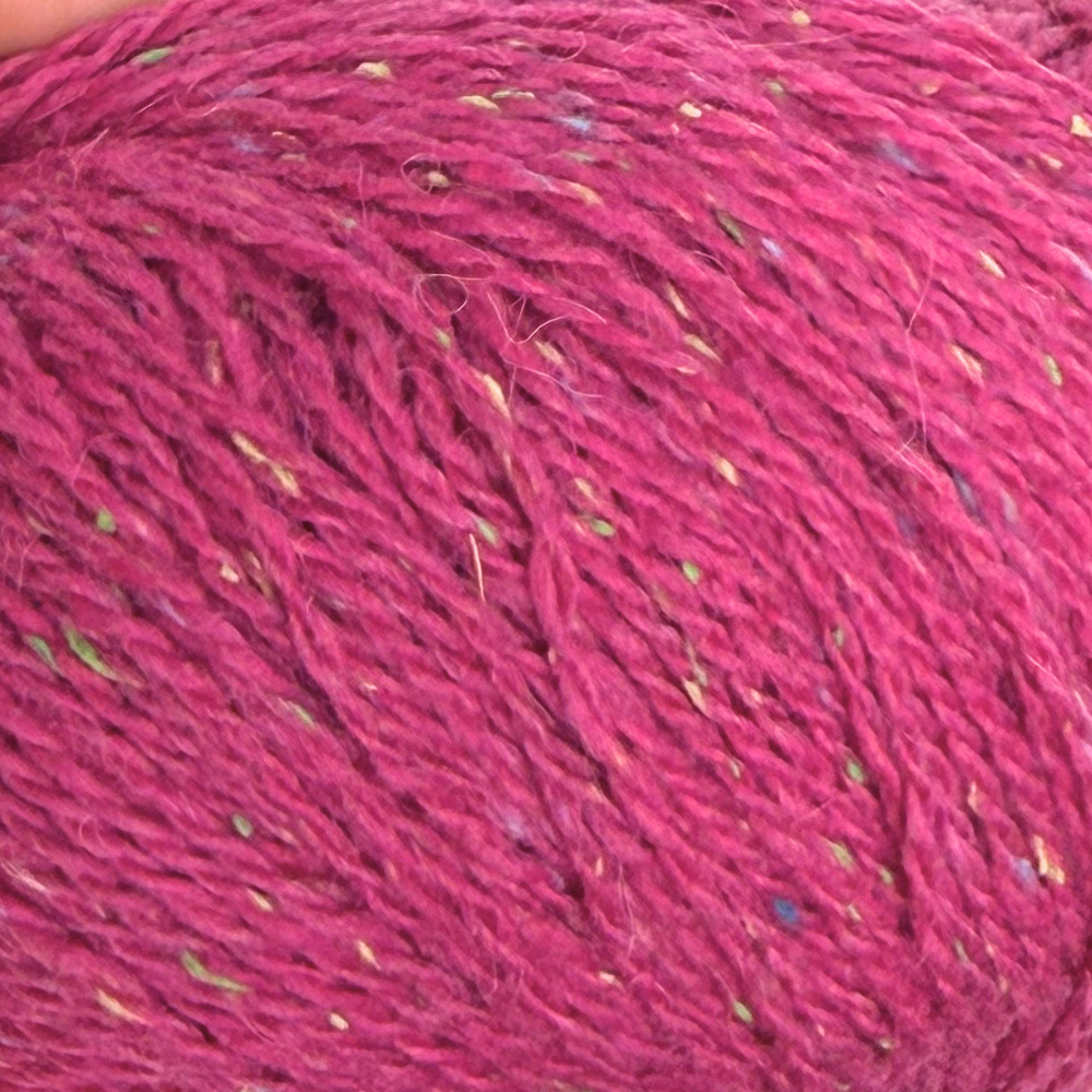 Soft Tweed - Raspberry - 73420