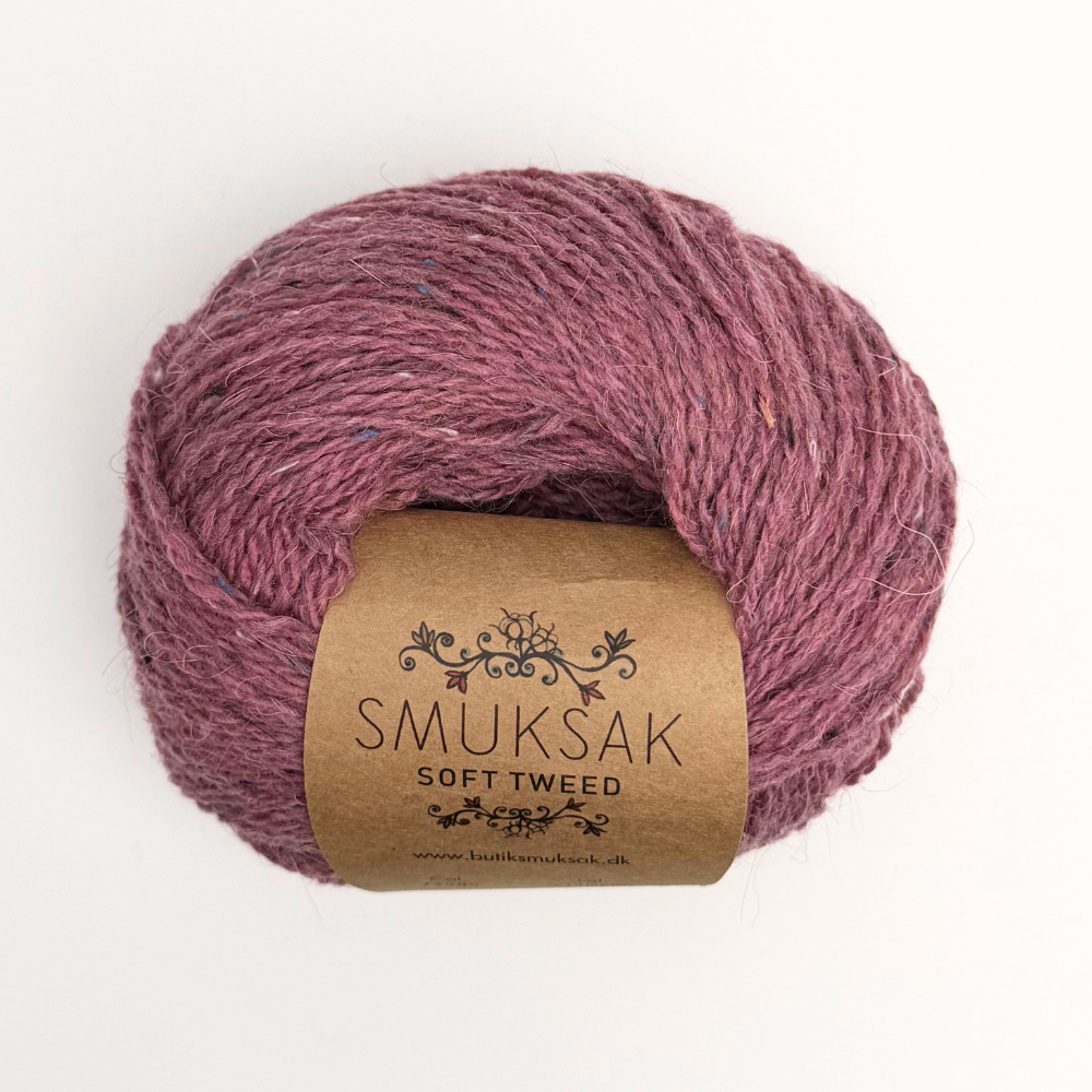 Soft Tweed - Rose - 73385
