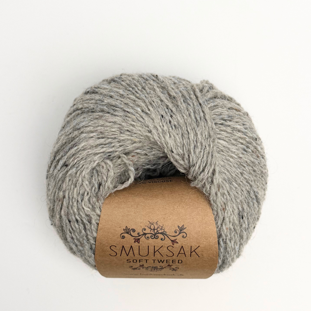 Soft Tweed - Granite Grey - 79178