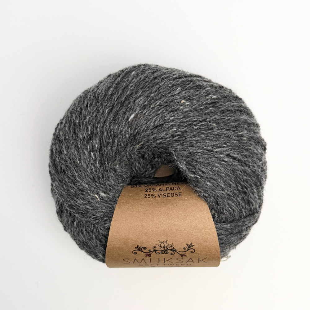 Soft Tweed - Ash Grey - 79181