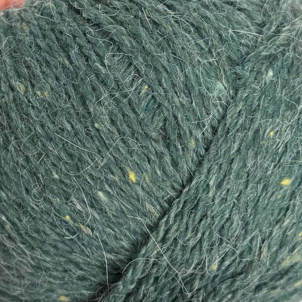 Soft Tweed - Forest Green - 74316
