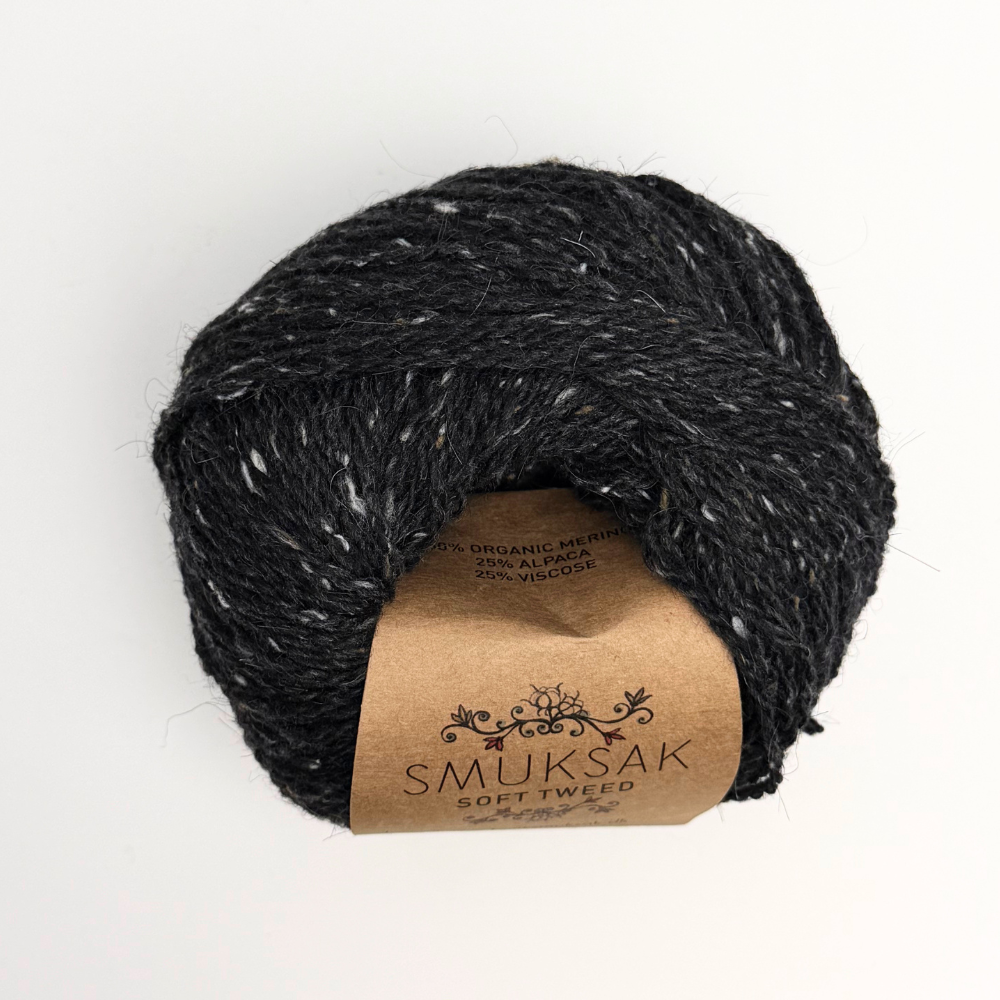 Soft Tweed - Charcoal - 79182
