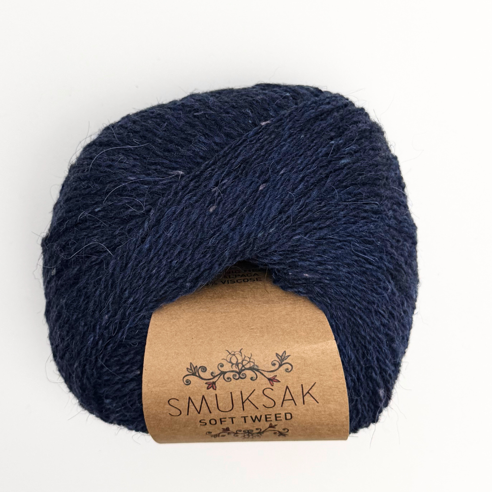 Soft Tweed - Blue - 75412