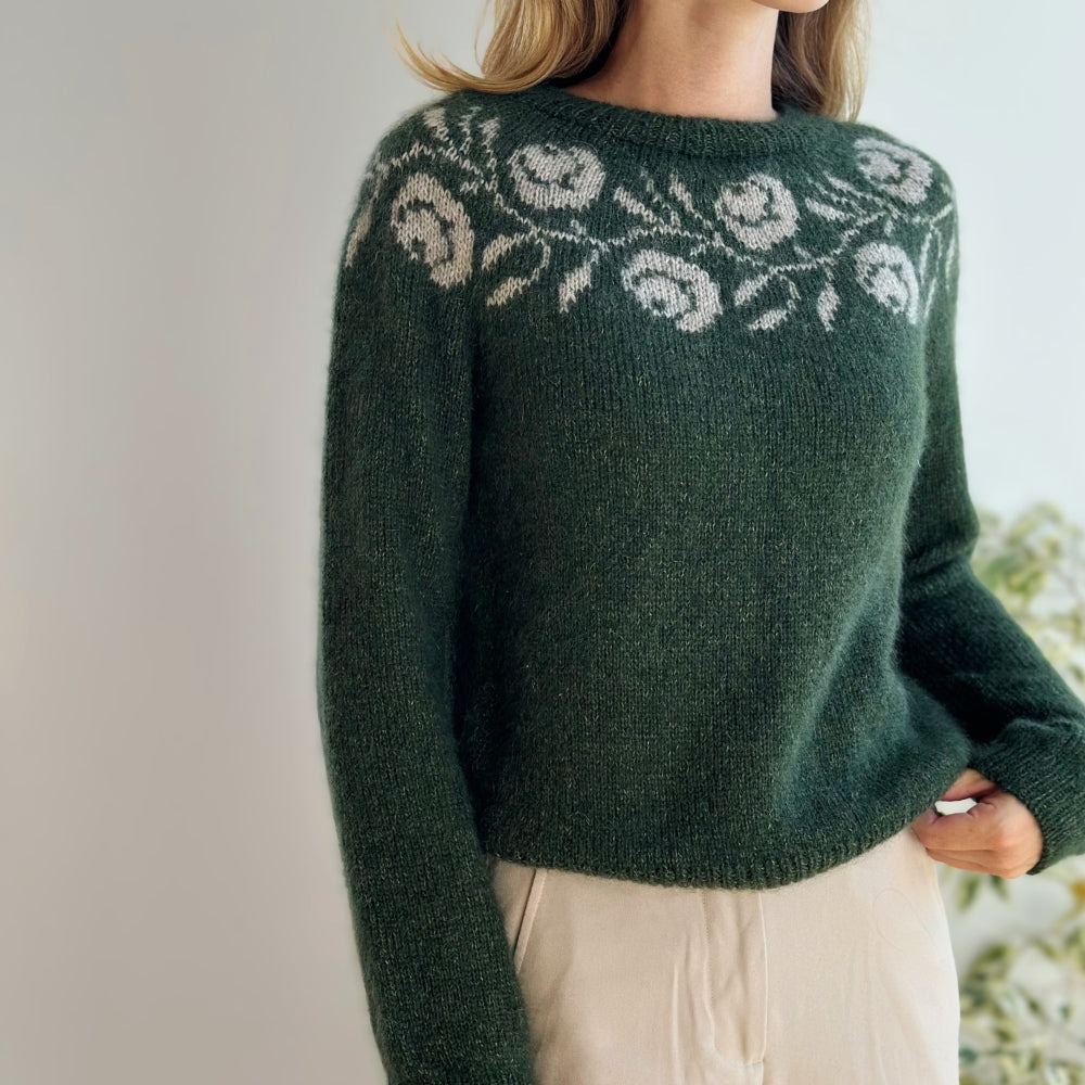 Knitting kit (without pattern) - Dotty Lotte - Karoline Barfod