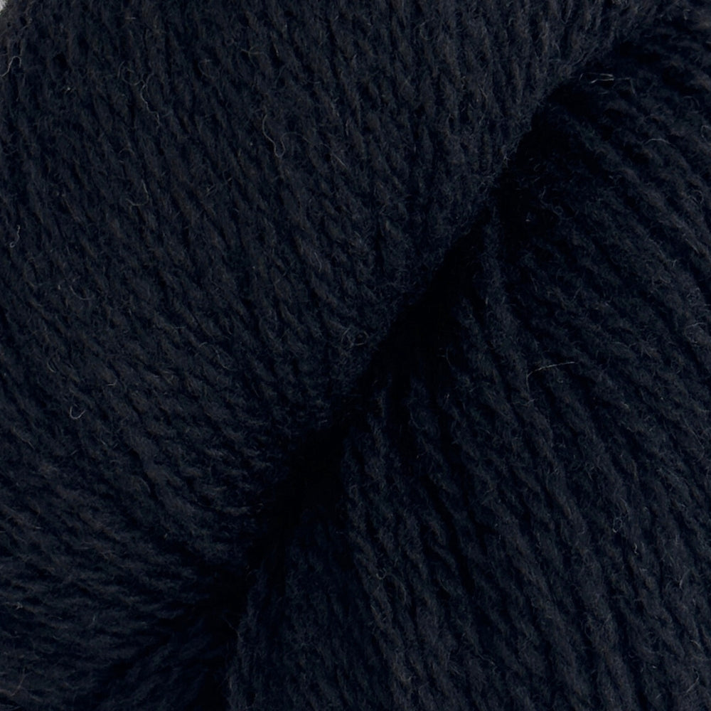 Rustica - Organic wool - Very Black - 91191