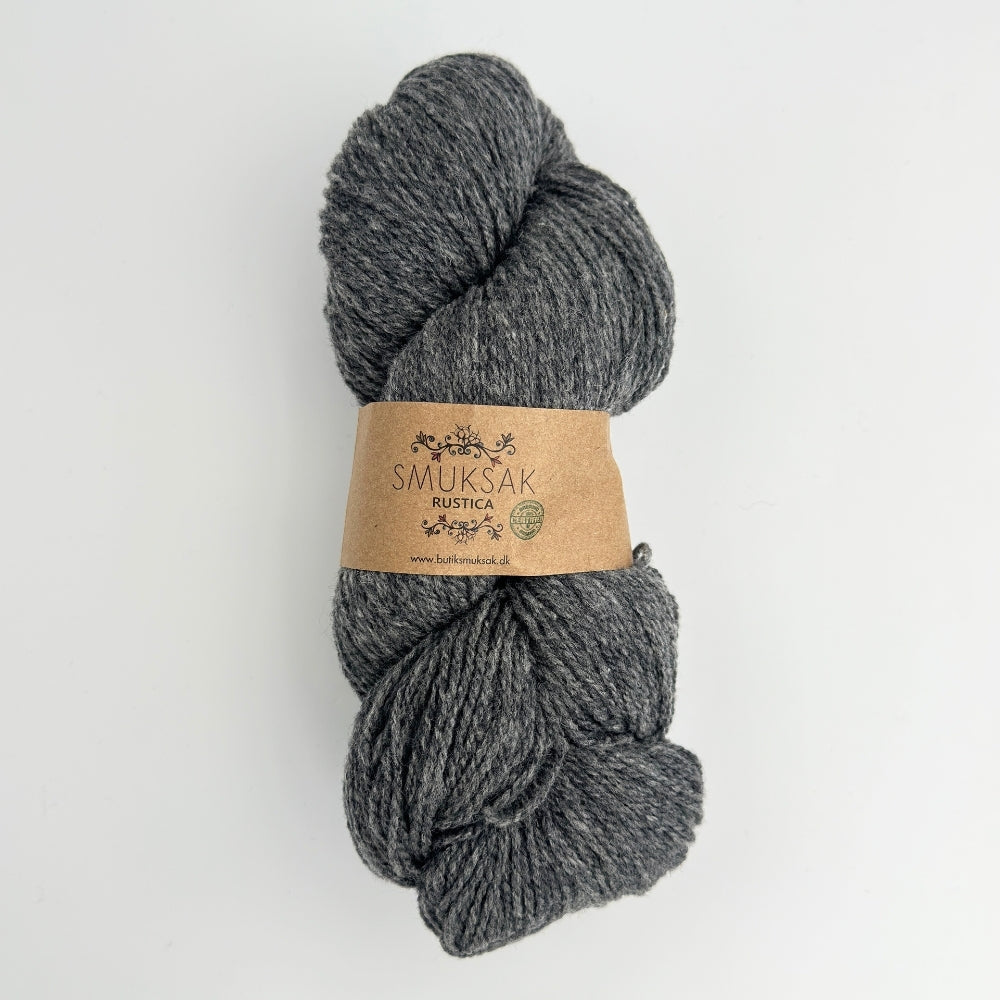 Rustica - Organic wool - Stone Gray Melange - 91270