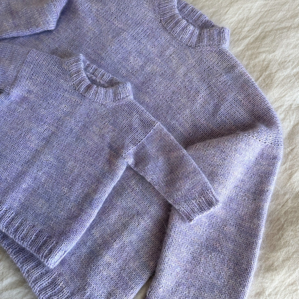 Knitting kit - Johanne Sweater by Mette Sandgaard Kühl (Aria)