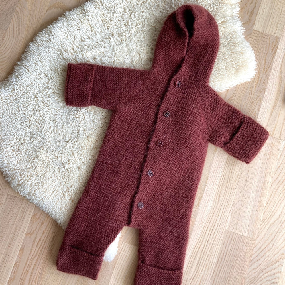 Knitting kit (without pattern) - Dotty Lotte - Karoline Barfod