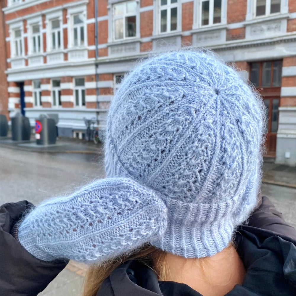 Knitting kit - Johanne Sweater by Mette Sandgaard Kühl (Aria)