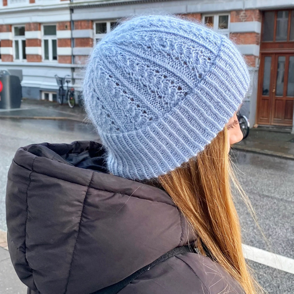Knitting kit - Johanne Sweater by Mette Sandgaard Kühl (Aria)